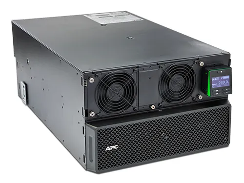 APC Smart-UPS On-Line SRT8KRMXLI - 8kW/VA, 6x C13 + 4x C19 + hardwire