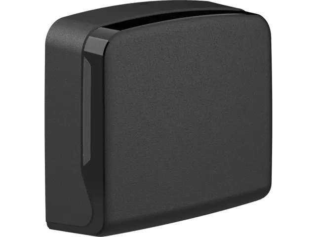 Spotless handdoekdispenser Z-vouw mini zwart