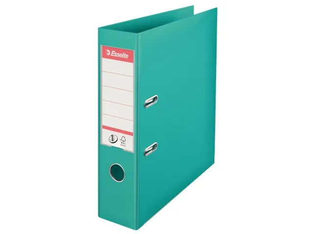 ordner Vivida PP/PP A4 75mm turquoise