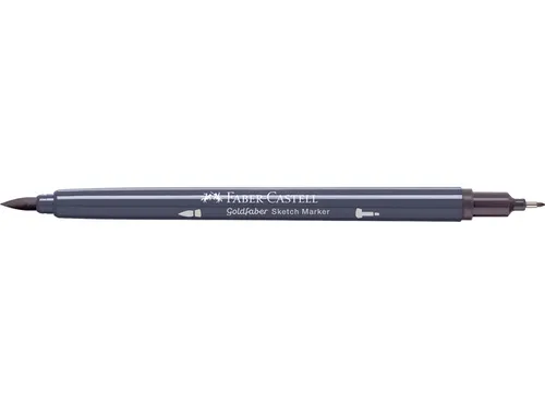 Sketchmarker Faber-Castell Goldfaber 347 dusty mauve op alcoholbasis