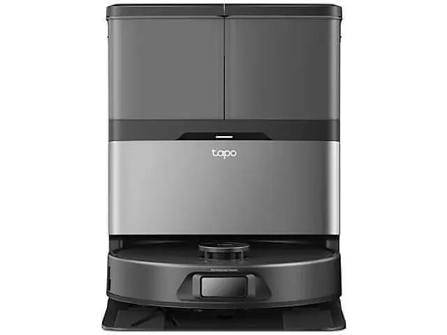 TAPO RV50 Pro Omni Robotstofzuiger met dweilfunctie Zwart