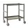 tafelwagen,draagverm. 150kg,2etage(s),laadvl. LxB 625x414mm