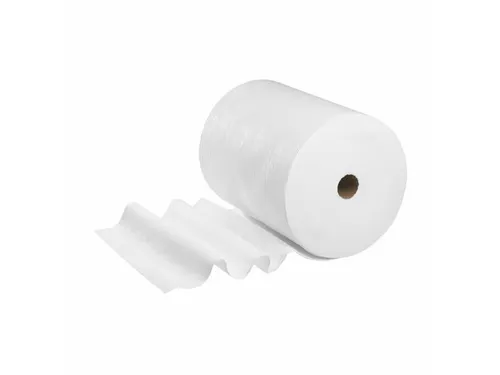 Wypall doek X60 Hydroknit 1-laags wit 38x42cm 650 doek per rol