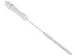 Ecouvillon 5363-5 médium Ø 9mmx375mm blanc