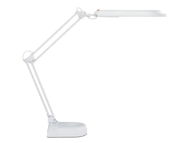 Bureaulamp LED MAULatlantic Wit met voet
