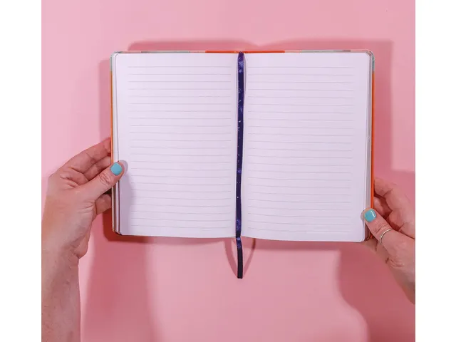 Carnet de notes Èccolo Reflect Recenter ligne env.15x20cm 80g 256 pag