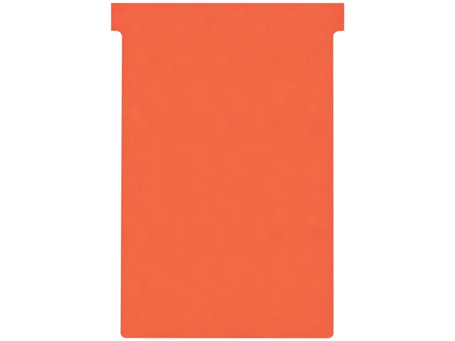Planbord T-kaart Nobo nr 4 112mm rood