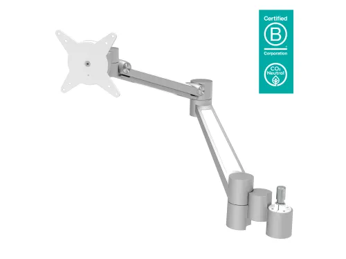 ViewLite Plus Dubbele Monitor Upgradeset 602 Zilver