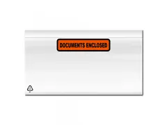 Paklijstenvelop Zelfklevend Documents enclosed C6 165x122mm 1000 Stuks