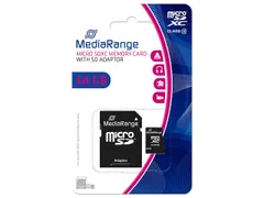 Micro Sdxc Card 64Gb