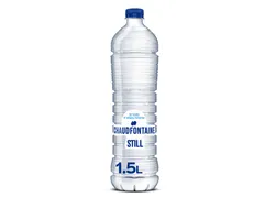 Chaudfontaine natuurlijk mineraalwater blauw petfles 1500ml