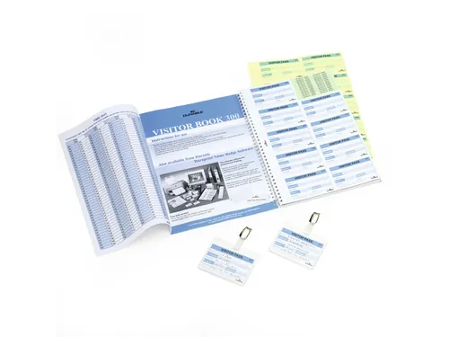 Visitors book 300 refill Assorti