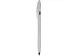 Balpen Bic Cristal Re-new medium zilver + 2 vullingen zwart