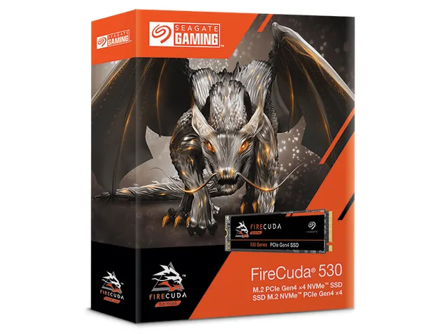 Seagate FireCuda 530R, 2 To, M.2, 7400 Mo/s