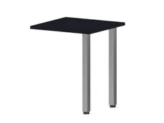 aanbouwtafel,i.h.v.,HxBxD 720-840x600x600mm,CC-zwart