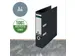 Classeur à levier Leitz Recycle 180° A4 80mm carton noir