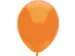 Ballonnen uni oranje Ø30cm