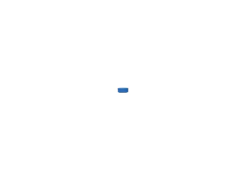 Magneet MAUL Solid 15mm 150gr blauw 10 stuks