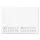Designonderlegger Sigel punt-gelijnd wit 26/27 42 x 29, 7cm 30 vel 80
