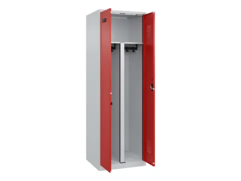PBM-locker,HxBxD 1850x600x500mm,2vak,vak B 300mm,cil.-slot