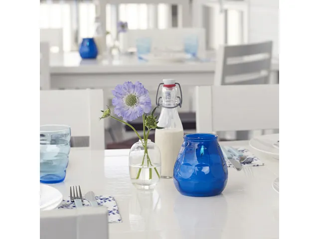 Bolsius Professional Twilight Blauw Horeca kaars 12 stuks