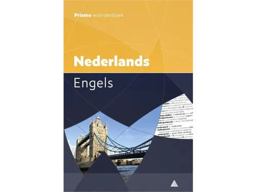 Woordenboek Prisma pocket Nederlands-Engels