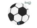 Folieballon voetbal 45cm