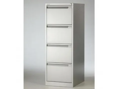 Hangmappenkast Premium 4 Laden Lichtgrijs