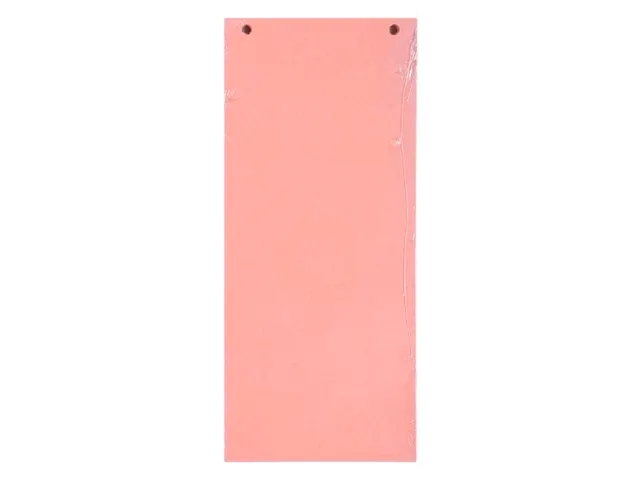 Tabstroken perfo FOR EVER 105X240mm roze