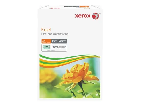 Kopieerpapier Xerox Excel A4 80 gram wit