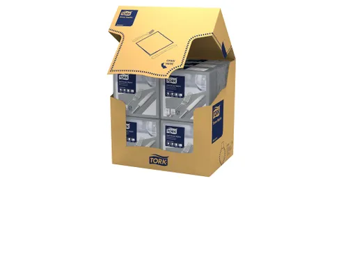 Tork 477673 Soft Dinnerservet Advanced Grijs 39x39cm