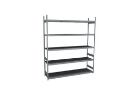 breedvakstelling,grondveld,HxBxD 3000x2570x635mm,vakl. 350kg