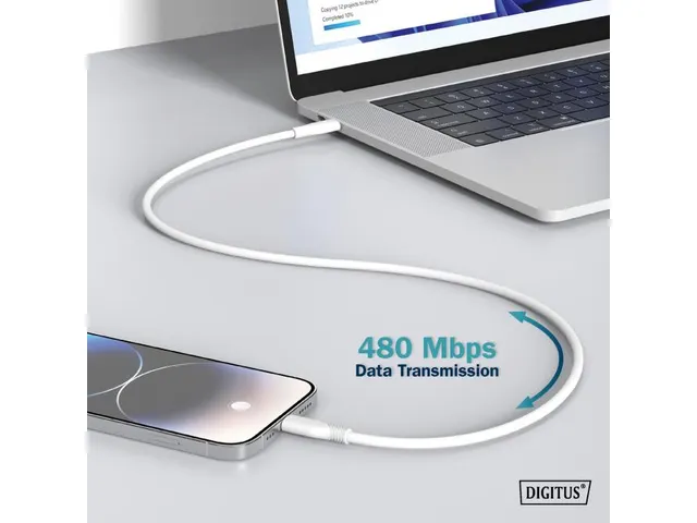 Lightning SILICONE CONNECTION CBL USB-A