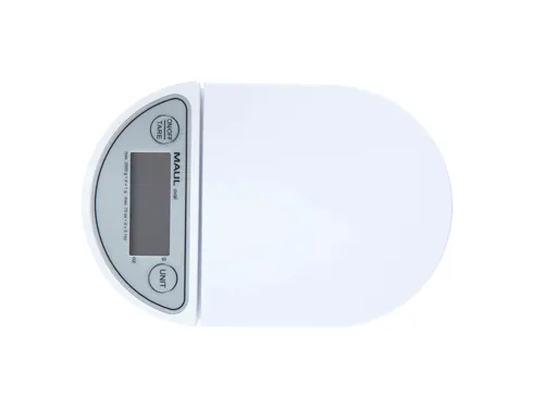 Brievenweger MAULoval postweegschaal tot 2 kg
