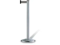 Afzetsysteem Chroom 3.7m 1000x83mm Voet Ø 355mm Bandkleur Zwart