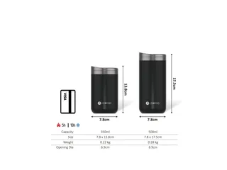 Thermosbeker Les Artistes Paris reisbeker 500ml Chupa Kiss - 3