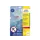 Antimicrobiële etiketten afneembaar transparant 99.1x67.7mm