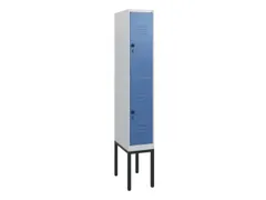 dubbeldekse locker,HxBxD 1950x300x500mm,1x2vak.,vak B 300mm