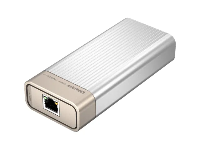 QNAP USB 4 Type-C to 1 x 10GBASE-T Network Ad, Bedraad, USB Type-C, Et