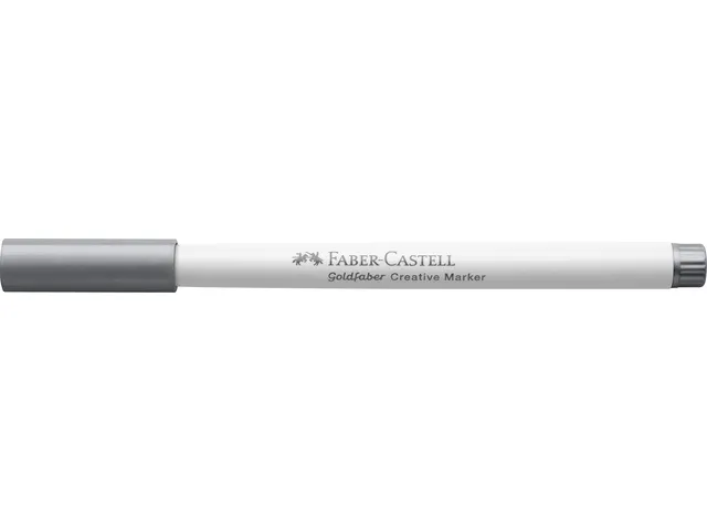 Marker creatief metallic Faber-Castell Goldfaber 1.5 asphalt cowboy (k