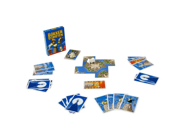 999Games Kaartspel Bokken Schieten 8+