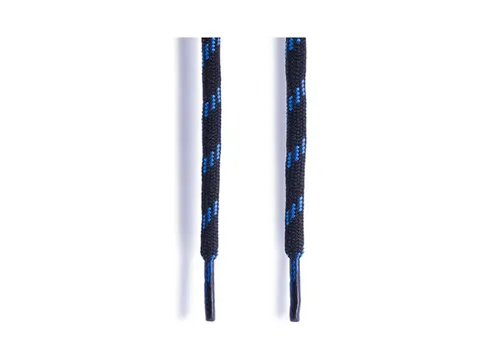 Atlas veters, lengte 145 cm, blauw, per paar