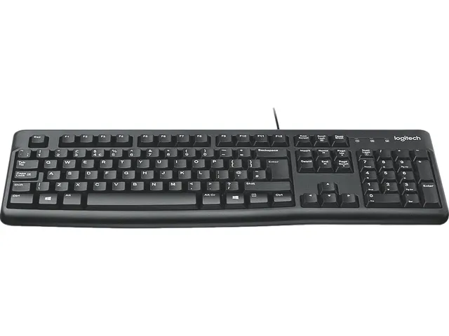 Logitech Toetsenbord Qwerty Zwart