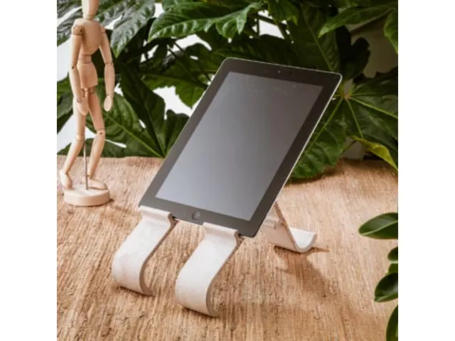 RGOTPW Treepod laptop- en tabletstandaard biobased Wit