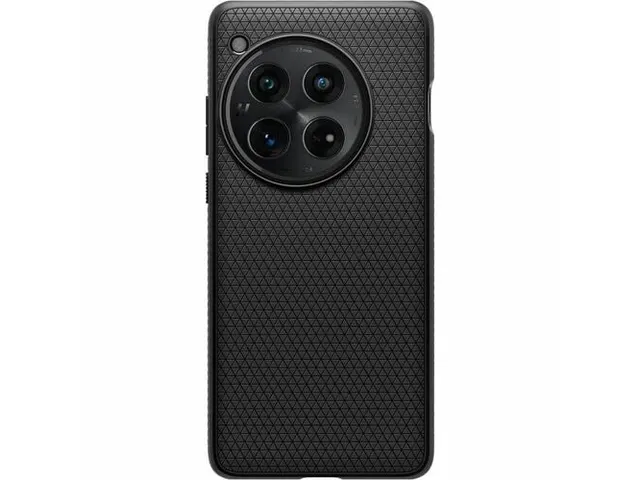 Spigen Case ACS07375 OnePlus 12 Liquid Air Mat Zwart