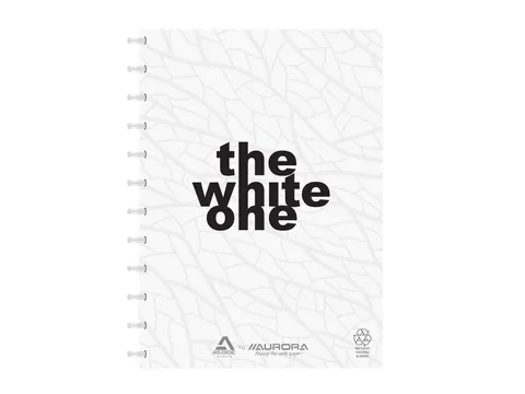Schrift Adoc Recycled A4 blanco 144 pagina's 80gr wit