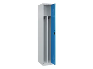 locker voor scheiding van kleding,HxBxD 1850x300x500mm,1vak - 1