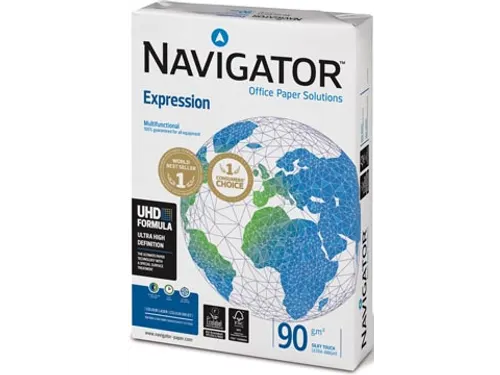 Navigator Expression Kopieerpapier A3 90 Gram Wit