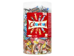 Chocolade Celebrations koker 1435gr