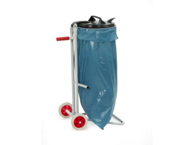 Afvalverzamelaar Verrijdbaar Voor Af- Valzakken 70-120l.